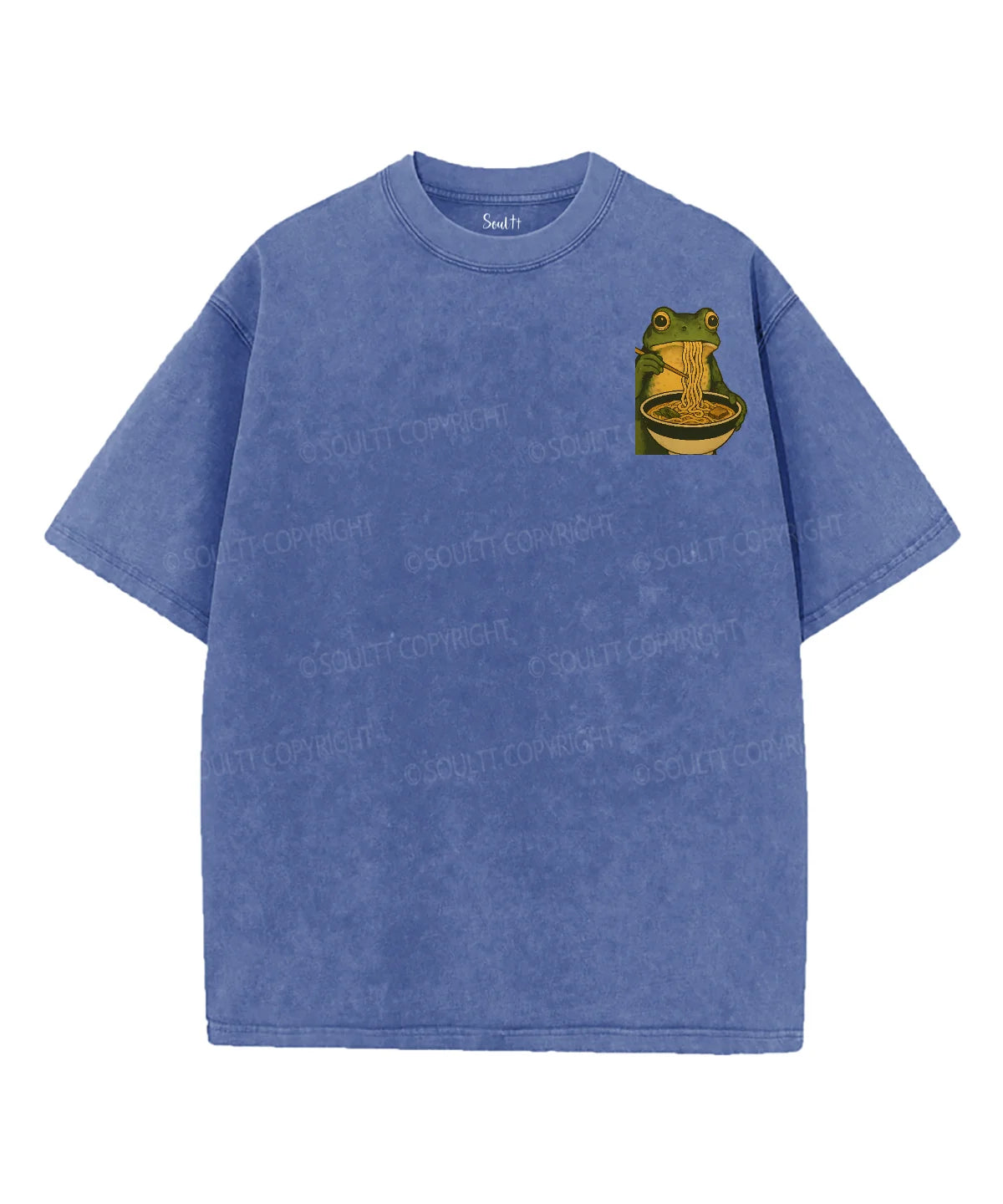 The Lord Is Good Double Sided Unisex Washed Christian T-shirt