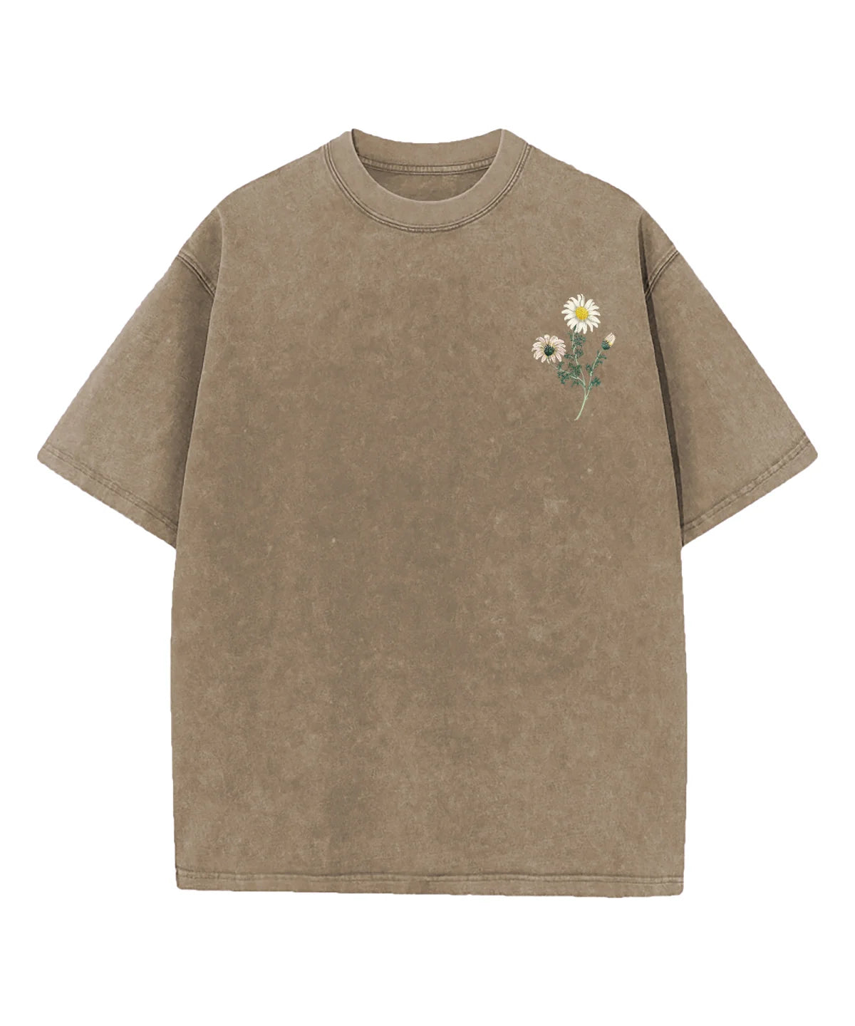 You're A New Creation Double Sided Washed Christian T-shirt