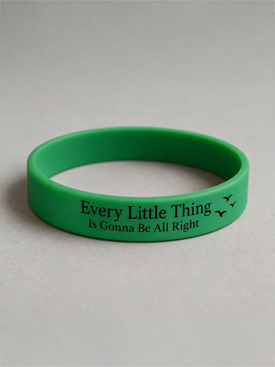Every Little Thing Is Gonna Be All Right Wristband