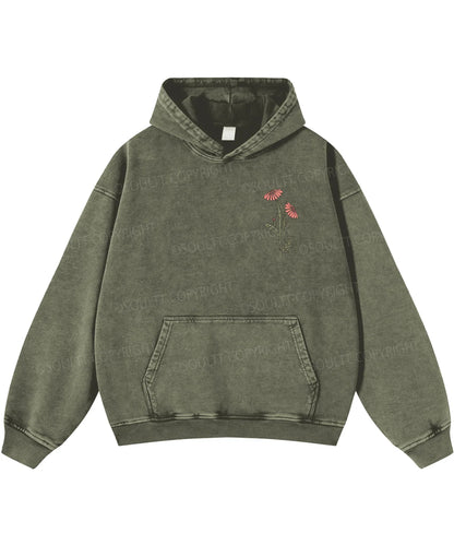 You Are So Loved Double Sided Washed Christian Hoodie