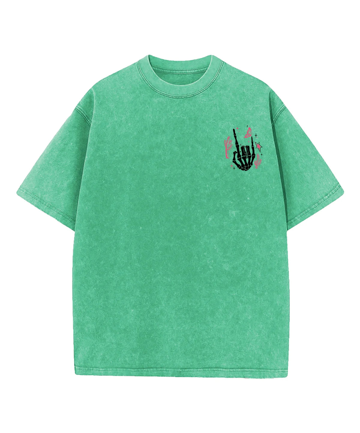 O Death Where Is Thy Sting Double Sided Washed Christian T-shirt