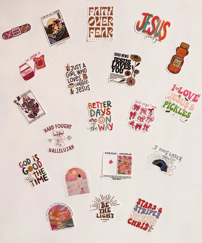 10 Random Stickers
