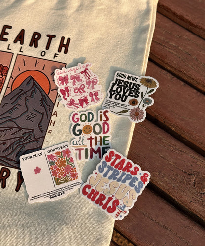 10 Random Stickers