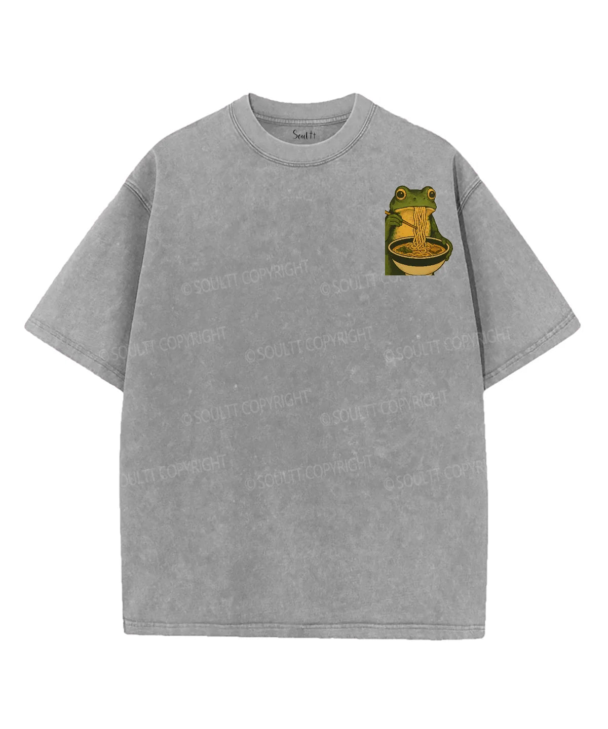 The Lord Is Good Double Sided Unisex Washed Christian T-shirt