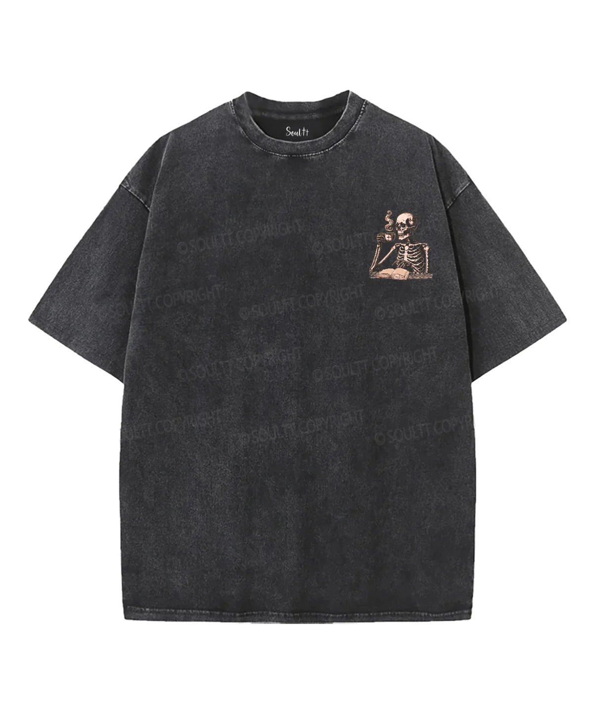 Dry Bones Double Sided Unisex Washed Christian T-shirt