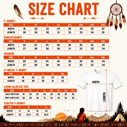 Hummingbird Remembrance Orange Shirt - Two Sides