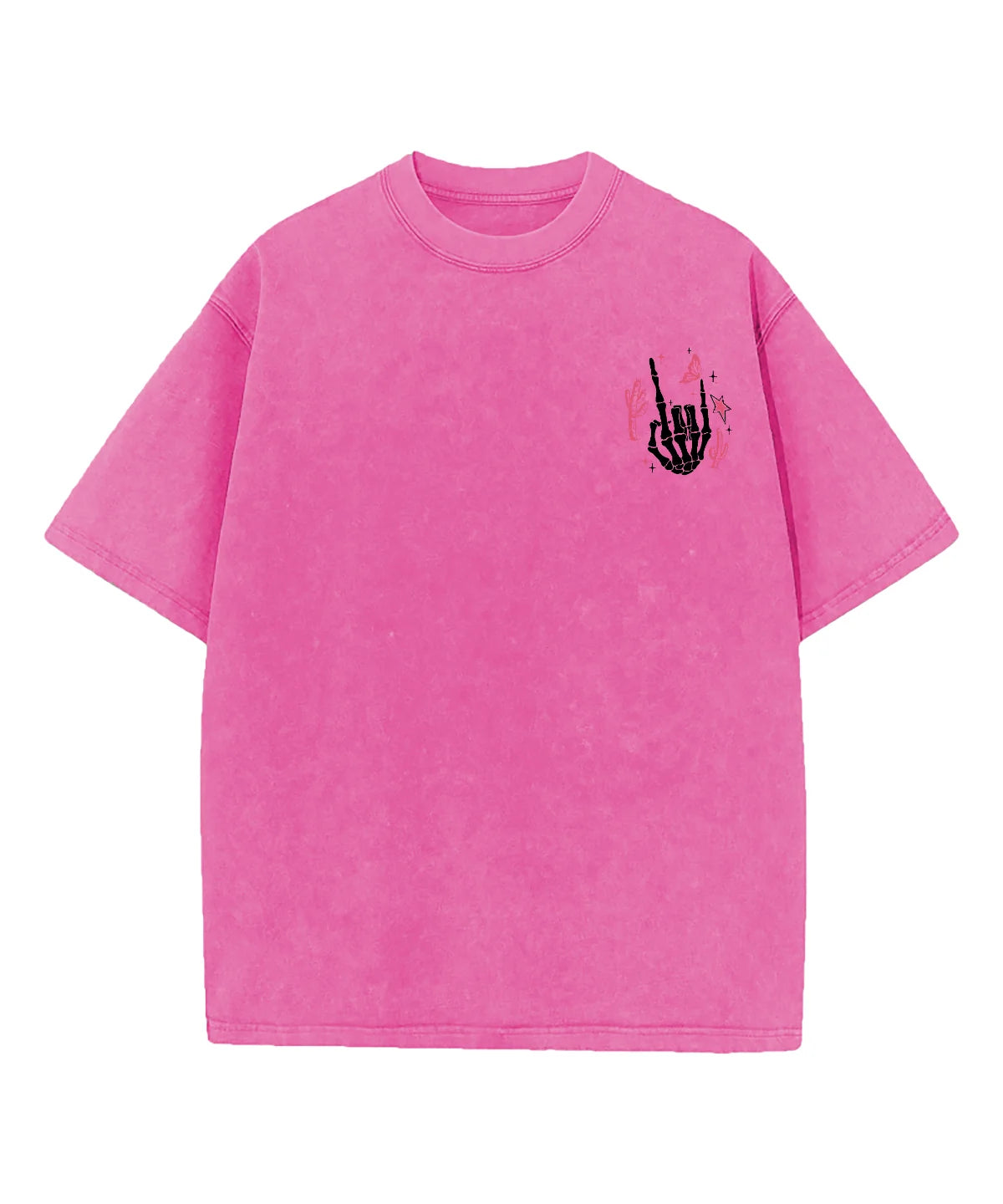 O Death Where Is Thy Sting Double Sided Washed Christian T-shirt