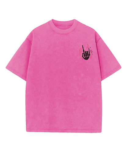O Death Where Is Thy Sting Double Sided Washed Christian T-shirt