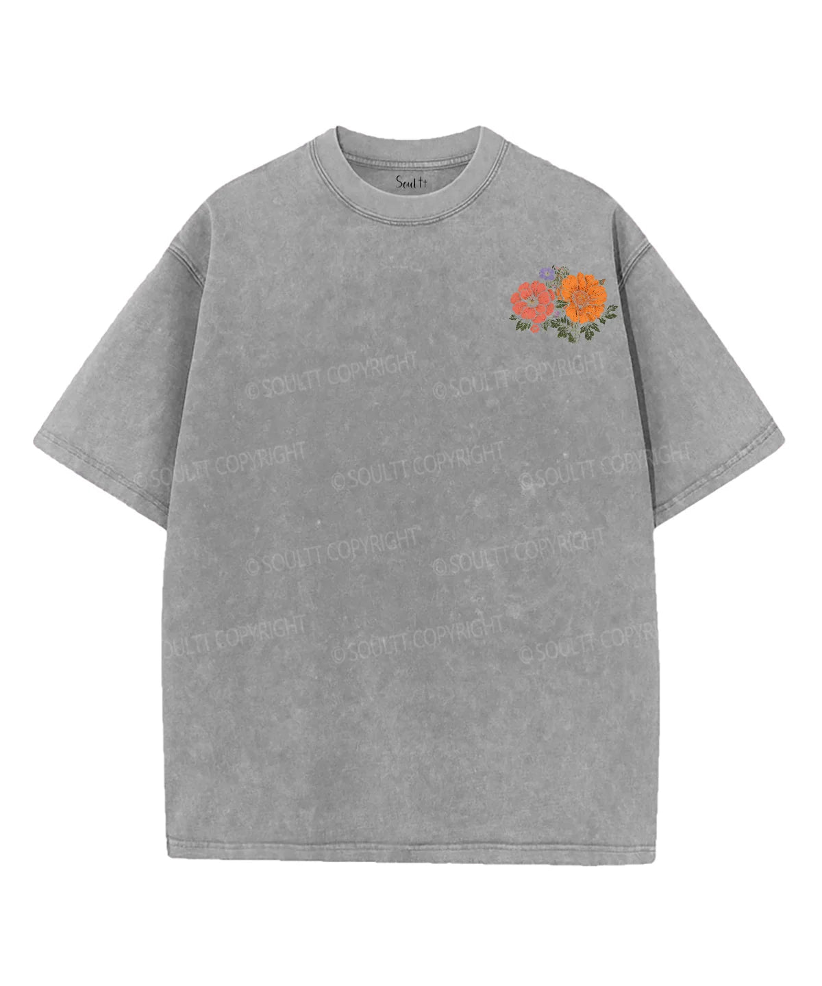 Dry Bones Come To Life Double Sided Unisex Washed Christian T-shirt