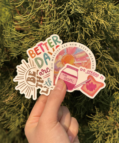 10 Random Stickers