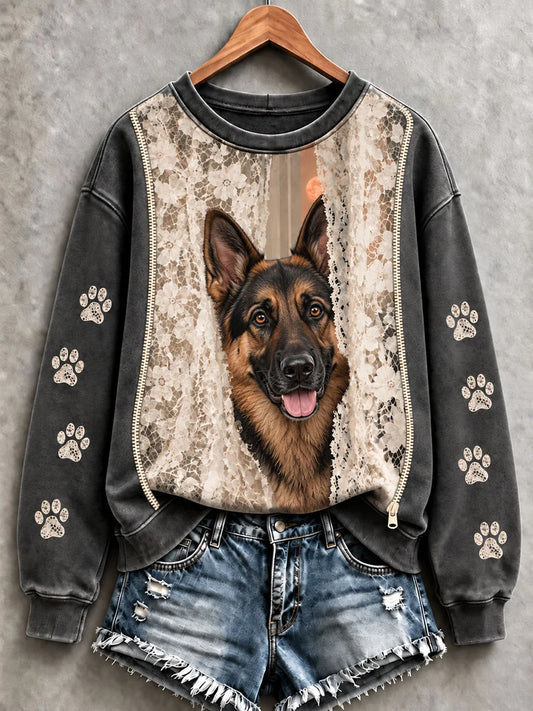 Women's German Shepherd Sweatshirts