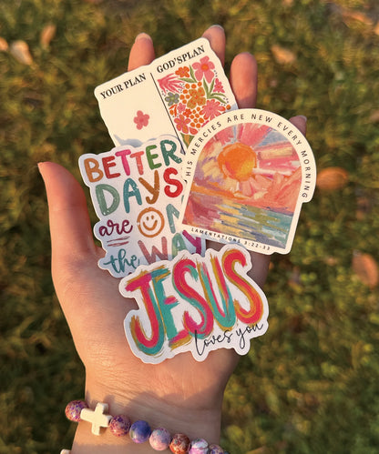 10 Random Stickers