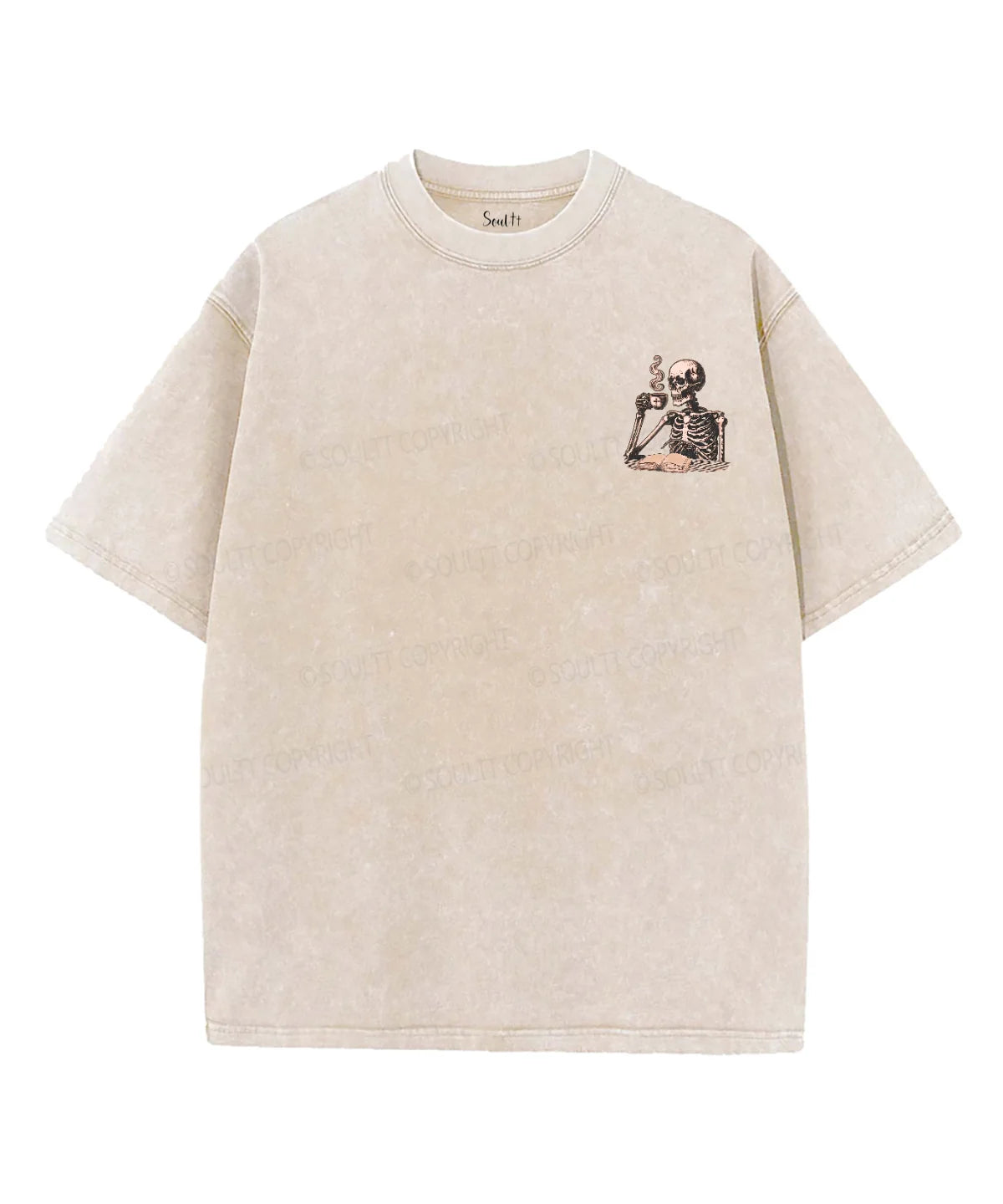 Dry Bones Double Sided Unisex Washed Christian T-shirt