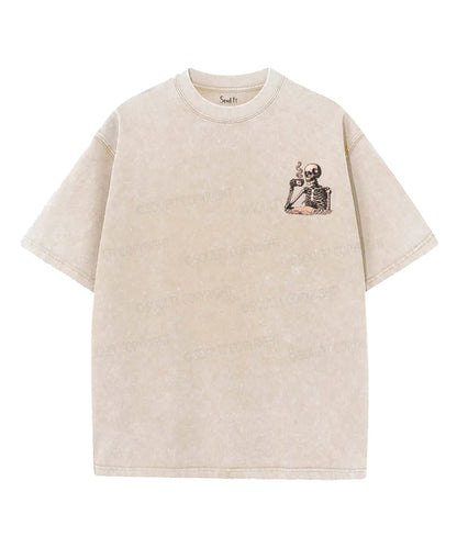 Dry Bones Double Sided Unisex Washed Christian T-shirt
