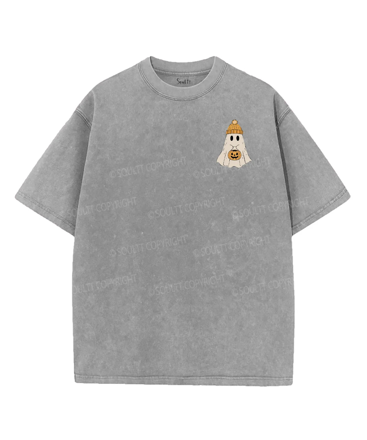 Boolieve In Jesus Double Sided Unisex Washed Christian T-shirt