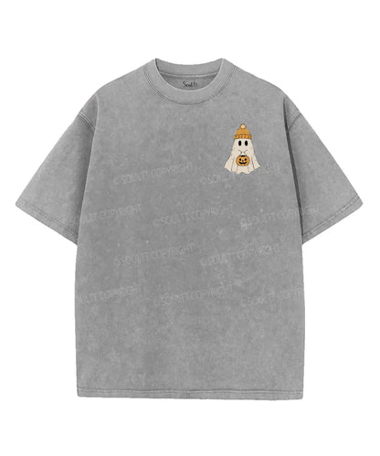 Boolieve In Jesus Double Sided Unisex Washed Christian T-shirt